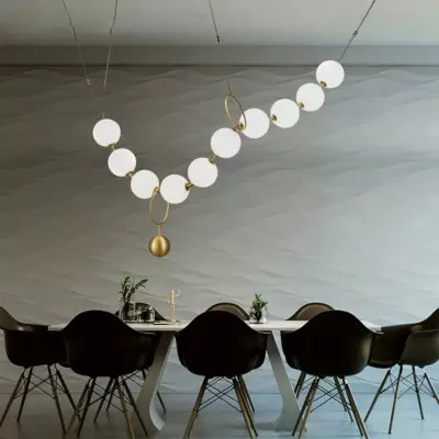 Calliope Necklace LED Chandelier Calliope Necklace LED Chandelier