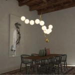 Calliope Necklace LED Chandelier