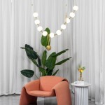 Calliope Necklace LED Chandelier