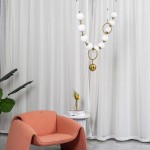 Calliope Necklace LED Chandelier