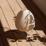 Salvatore Japanese Paper Akari Table Lamp 1A Salvatore Japanese Paper Akari Table Lamp 1A