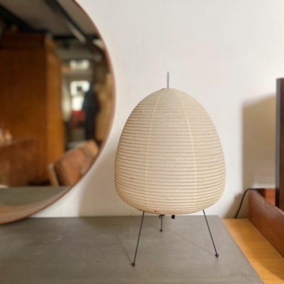 Salvatore Japanese Paper Akari Table Lamp 1A Salvatore Japanese Paper Akari Table Lamp 1A