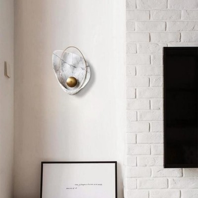 Advaita Bedroom Decorative LED Antique Brass Wall Sconce Advaita Bedroom Decorative LED Antique Brass Wall Sconce