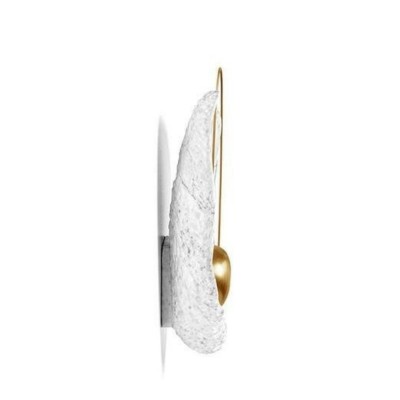 Advaita Bedroom Decorative LED Antique Brass Wall Sconce Advaita Bedroom Decorative LED Antique Brass Wall Sconce