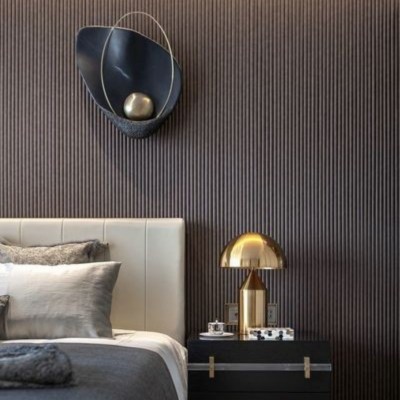 Advaita Bedroom Decorative LED Antique Brass Wall Sconce Advaita Bedroom Decorative LED Antique Brass Wall Sconce