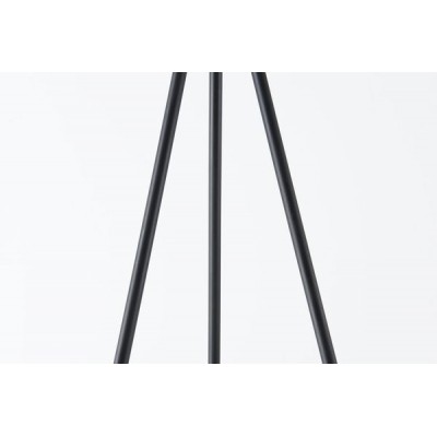 Modern Oslo wood floor lamp