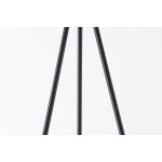 Modern Oslo wood floor lamp