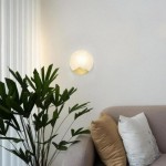 Hudson Pure Copper and Marble Wall Lamp Hudson Pure Copper and Marble Wall Lamp