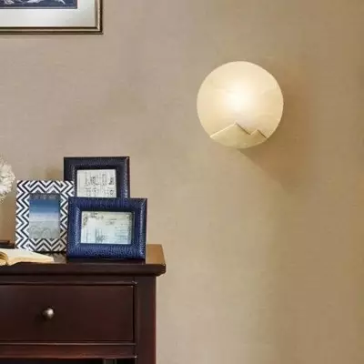 Hudson Pure Copper and Marble Wall Lamp Hudson Pure Copper and Marble Wall Lamp