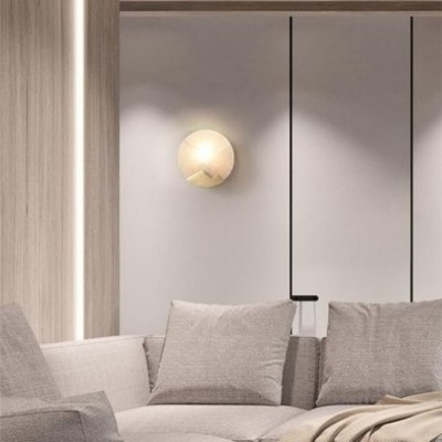 Hudson Pure Copper and Marble Wall Lamp Hudson Pure Copper and Marble Wall Lamp