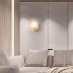 Hudson Pure Copper and Marble Wall Lamp Hudson Pure Copper and Marble Wall Lamp