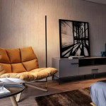 Cade RGB Floor Lamps LED Corner Lights For Living Room
