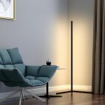 Cade RGB Floor Lamps LED Corner Lights For Living Room