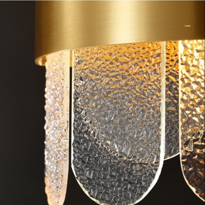 Aashvi Contemporary Wall Sconce With Art Glass Shades Aashvi Contemporary Wall Sconce With Art Glass Shades