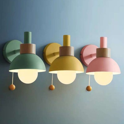 Samaira Modern Scandinavian Colorful Wall Lights For Bedroom Samaira Modern Scandinavian Colorful Wall Lights For Bedroom