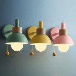 Samaira Modern Scandinavian Colorful Wall Lights For Bedroom
