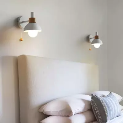 Samaira Modern Scandinavian Colorful Wall Lights For Bedroom Samaira Modern Scandinavian Colorful Wall Lights For Bedroom