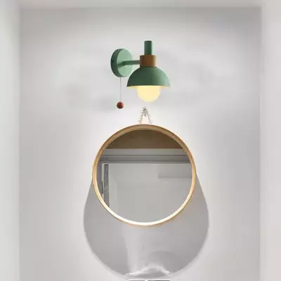 Samaira Modern Scandinavian Colorful Wall Lights For Bedroom Samaira Modern Scandinavian Colorful Wall Lights For Bedroom