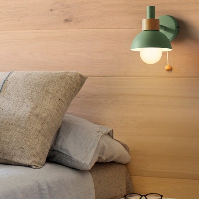 Samaira Modern Scandinavian Colorful Wall Lights For Bedroom Samaira Modern Scandinavian Colorful Wall Lights For Bedroom