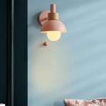 Samaira Modern Scandinavian Colorful Wall Lights For Bedroom