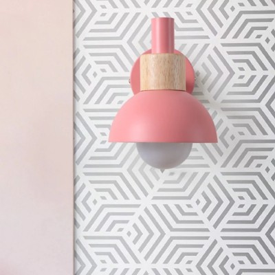 Samaira Modern Scandinavian Colorful Wall Lights For Bedroom Samaira Modern Scandinavian Colorful Wall Lights For Bedroom