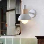 Samaira Modern Scandinavian Colorful Wall Lights For Bedroom