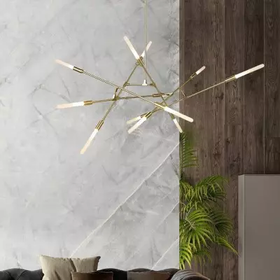 Valencia LED Modern Sputnik Chandelier Valencia LED Modern Sputnik Chandelier