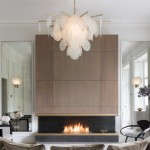 Quincy Modern Round 4-tier Disc Glass Chandelier Quincy Modern Round 4-tier Disc Glass Chandelier