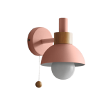 Samaira Modern Scandinavian Colorful Wall Lights For Bedroom