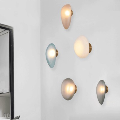 Tara Unique Art Glass Decorative Wall Sconces Tara Unique Art Glass Decorative Wall Sconces
