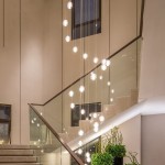 Yara Cluster Crystal Ball Chandelier For Staircases Yara Cluster Crystal Ball Chandelier For Staircases