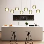 Yara Cluster Crystal Ball Chandelier For Staircases Yara Cluster Crystal Ball Chandelier For Staircases