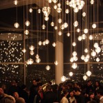 Yara Cluster Crystal Ball Chandelier For Staircases Yara Cluster Crystal Ball Chandelier For Staircases