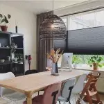 Juno Scandinavian Boho Woven Wicker Rattan Pendant Light