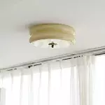 Mehar Art Deco LED Vintage Ceiling Light