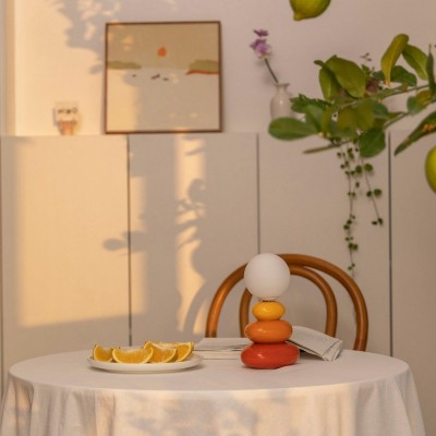 Paloma Triple Gourd Table Lamp Paloma Triple Gourd Table Lamp