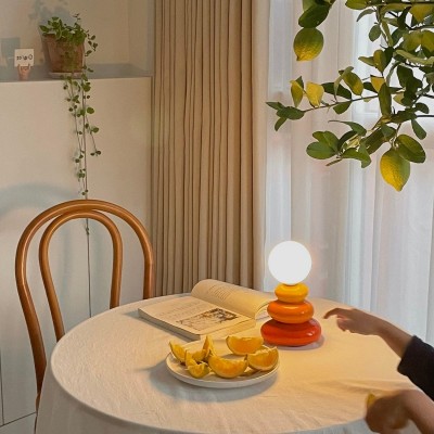 Paloma Triple Gourd Table Lamp Paloma Triple Gourd Table Lamp