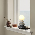 Paloma Triple Gourd Table Lamp