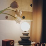 Paloma Triple Gourd Table Lamp