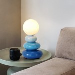Paloma Triple Gourd Table Lamp