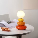 Paloma Triple Gourd Table Lamp