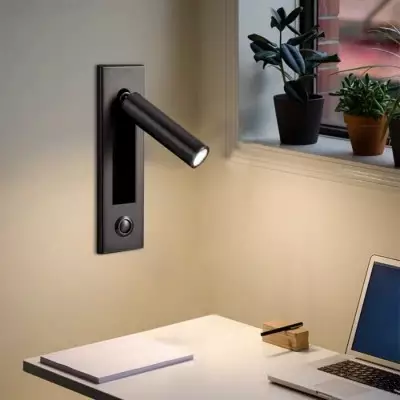 Sanaya Adjustable Recessed LED Wall Lights for Bedroom Sanaya Adjustable Recessed LED Wall Lights for Bedroom