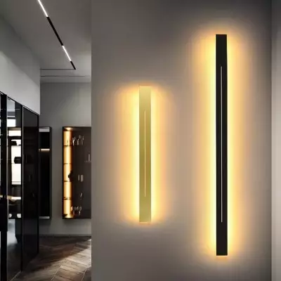 Pari Modern Metal Linear LED Wall Sonce Light Pari Modern Metal Linear LED Wall Sonce Light