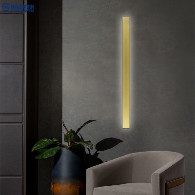 Pari Modern Metal Linear LED Wall Sonce Light Pari Modern Metal Linear LED Wall Sonce Light