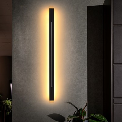 Pari Modern Metal Linear LED Wall Sonce Light Pari Modern Metal Linear LED Wall Sonce Light