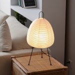 Salvatore Japanese Paper Akari Table Lamp 1A Salvatore Japanese Paper Akari Table Lamp 1A