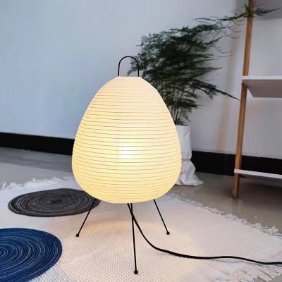 Salvatore Japanese Paper Akari Table Lamp 1A Salvatore Japanese Paper Akari Table Lamp 1A