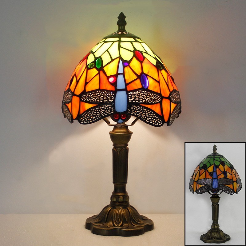 Dragonfly Stained Glass Table Lamps Ping Lighting