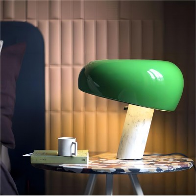 Paula Vintage Table Lamp with Marble Base Paula Vintage Table Lamp with Marble Base
