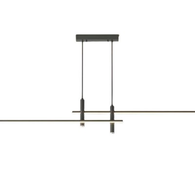 Jaxon Modernist LED Linear Chandelier Jaxon Modernist LED Linear Chandelier